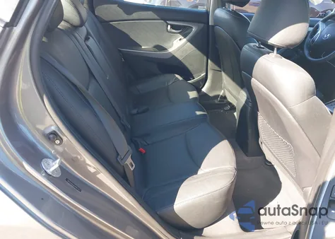 2012 Hyundai Elantra Limited из США, поврежденный, VIN 5NPDH4AE0CH096733